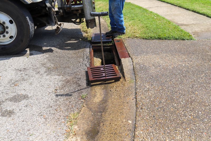 Stopped Up Drain Clearing