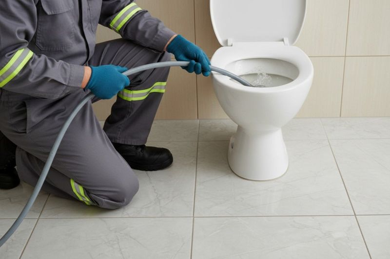 Toilet Augering