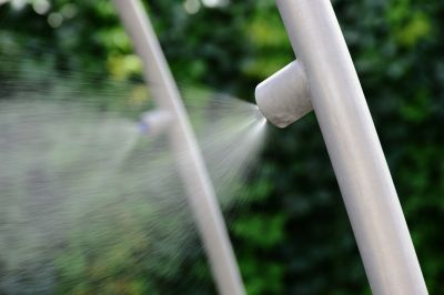 Water Spout Installation