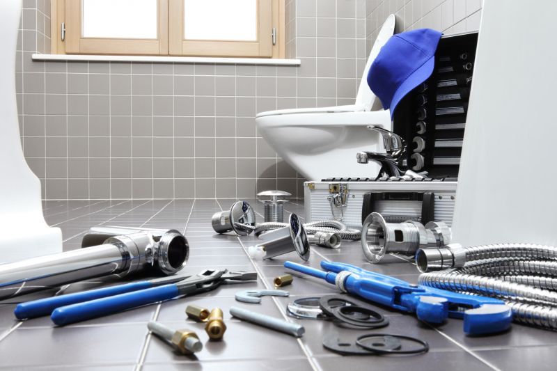 Modern Plumbing Equipment