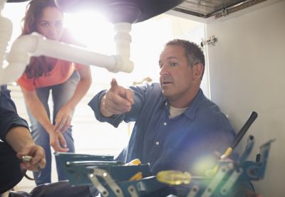 Skilled Plumbing Technician